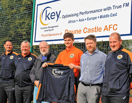 KEY Facilities Management's Corporate Social Responsibility Policy: Sponsorship of Doune Castle AFC