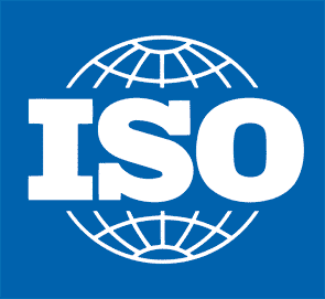Logo for the ISO-the Organisation responsible for ISO 41001